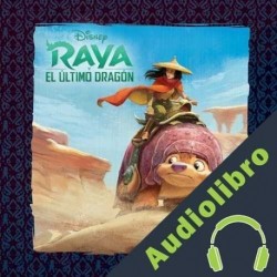 Audiolibro Raya y el último dragón Disney