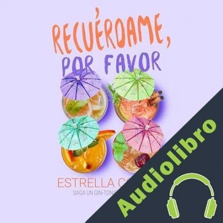 Audiolibro Recuérdame, por favor Estrella Correa