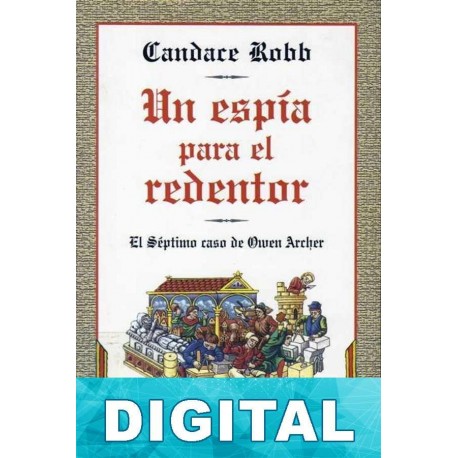Un espía para el redentor Candace Robb