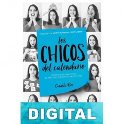 Los chicos del calendario: Agosto, septiembre y octubre Candela Ríos