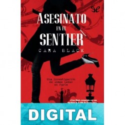 Asesinato en El Sentier Cara Black