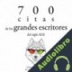 Audiolibro 700 citas de los grandes escritores del siglo XIX divers auters