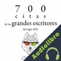 Audiolibro 700 citas de los grandes escritores del siglo XIX divers auters