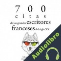 Audiolibro 700 citas de los grandes escritores franceses del siglo XX Marcel Proust