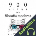 Audiolibro 900 citas de la filosofía moderna