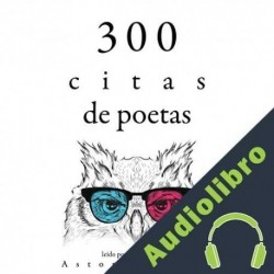 Audiolibro 300 citas de poetas divers auters