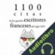 Audiolibro 1100 citas de los grandes escritores franceses del siglo XIX divers auters