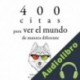Audiolibro 400 citas para ver el mundo de manera diferente divers auters