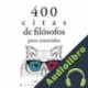 Audiolibro 400 citas de filósofos poco conocidos divers auters