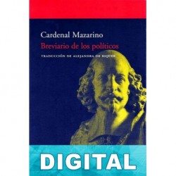 Breviario de los políticos Cardenal Mazarino