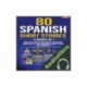 Audiolibro 80 Spanish Short Stories: 4 Books in 1 Acquire a Lot