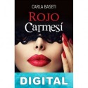 Rojo carmesí Carla Baseti