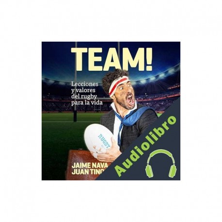 Audiolibro Team! Juan Tinoco