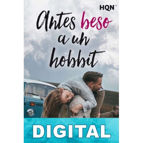 Antes beso a un hobbit Carla Crespo