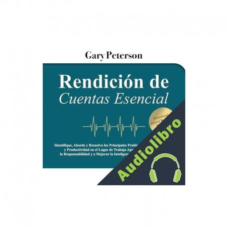 Audiolibro Rendición de Cuentas Esencial Gary Peterson
