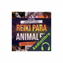 Audiolibro Reiki para animales Silvia Hill