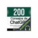 Audiolibro 200 consejos de ChatGPT Eric Mallon