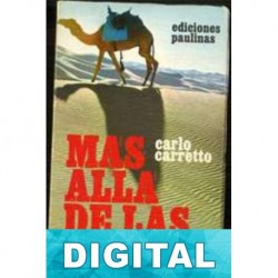 Más allá de las cosas Carlo Carretto