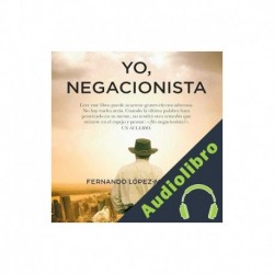 Audiolibro Yo, negacionista Fernando López-Mirones
