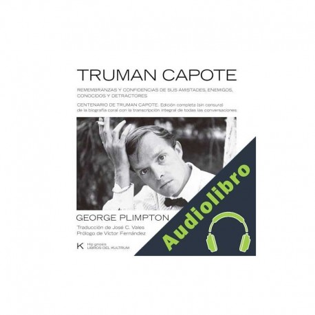 Audiolibro Truman Capote George Plimpton