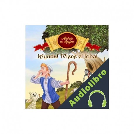 Audiolibro ¡Ayuda! ¡Viene el lobo! Sigal Adler