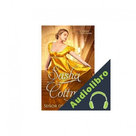 Audiolibro Señor de la Travesura Sasha Cottman