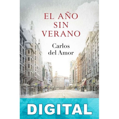 El año sin verano Carlos del Amor