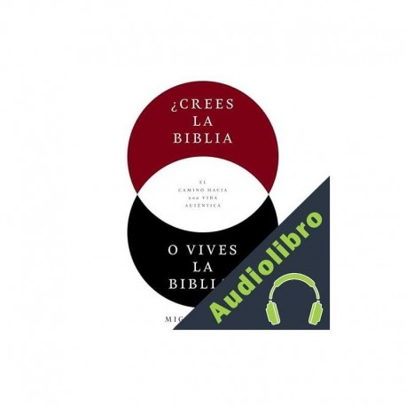 Audiolibro ¿Crees la Biblia o vives la Biblia? Miguel Núñez