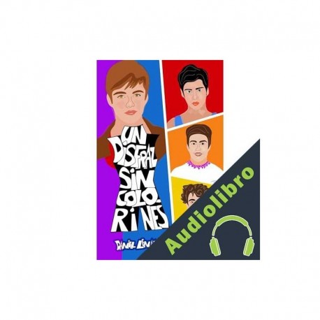 Audiolibro Un disfraz sin colorines Daniel Lenaimal