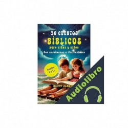 Audiolibro 20 Cuentos Bíblicos para Niñas y Niños Quinn Almeida