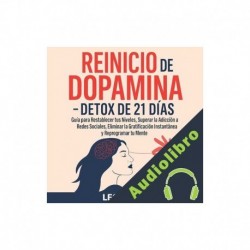Audiolibro Reinicio de Dopamina - Detox de 21 Leo Black