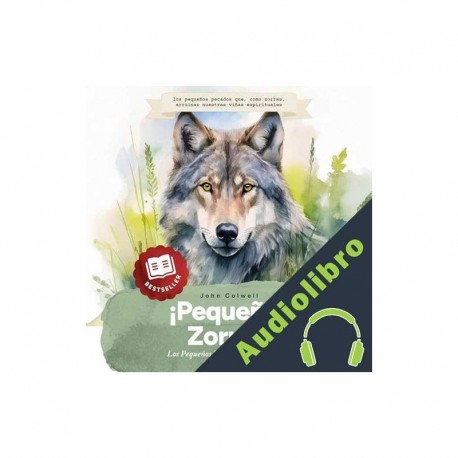 Audiolibro ¡Pequeñas Zorras! John Colwell
