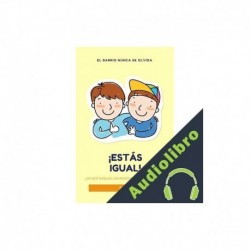 Audiolibro ¡Estás igual! Ruben García
