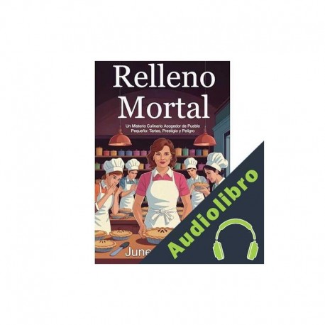 Audiolibro Relleno Mortal June Plumton
